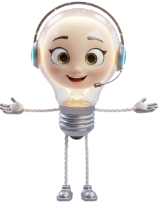 Lumi, la mascota de Tecno-lógicos